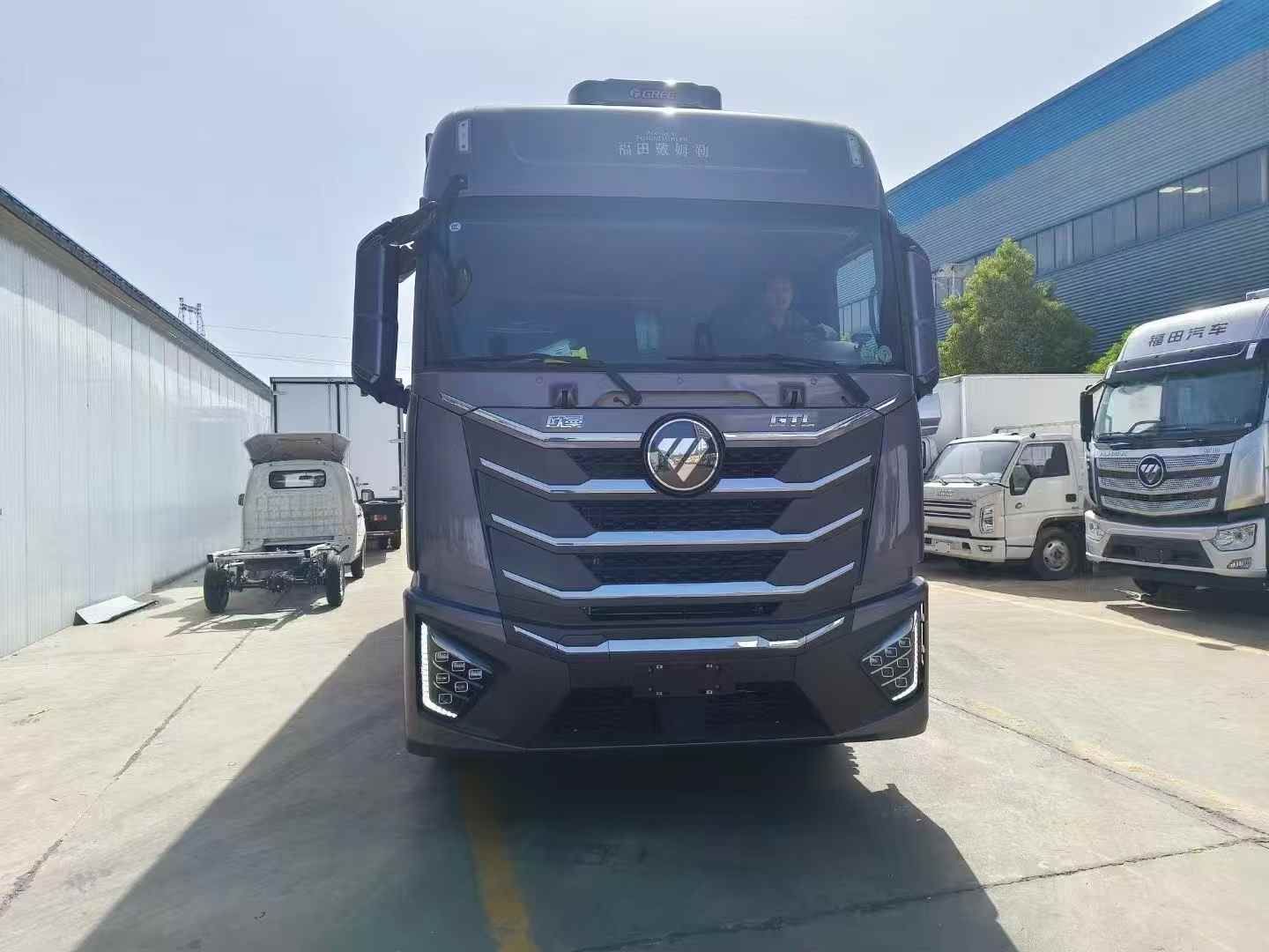 程力 6米8 蔬菜水果运输车 国六排放 质量有保障 可选气囊桥