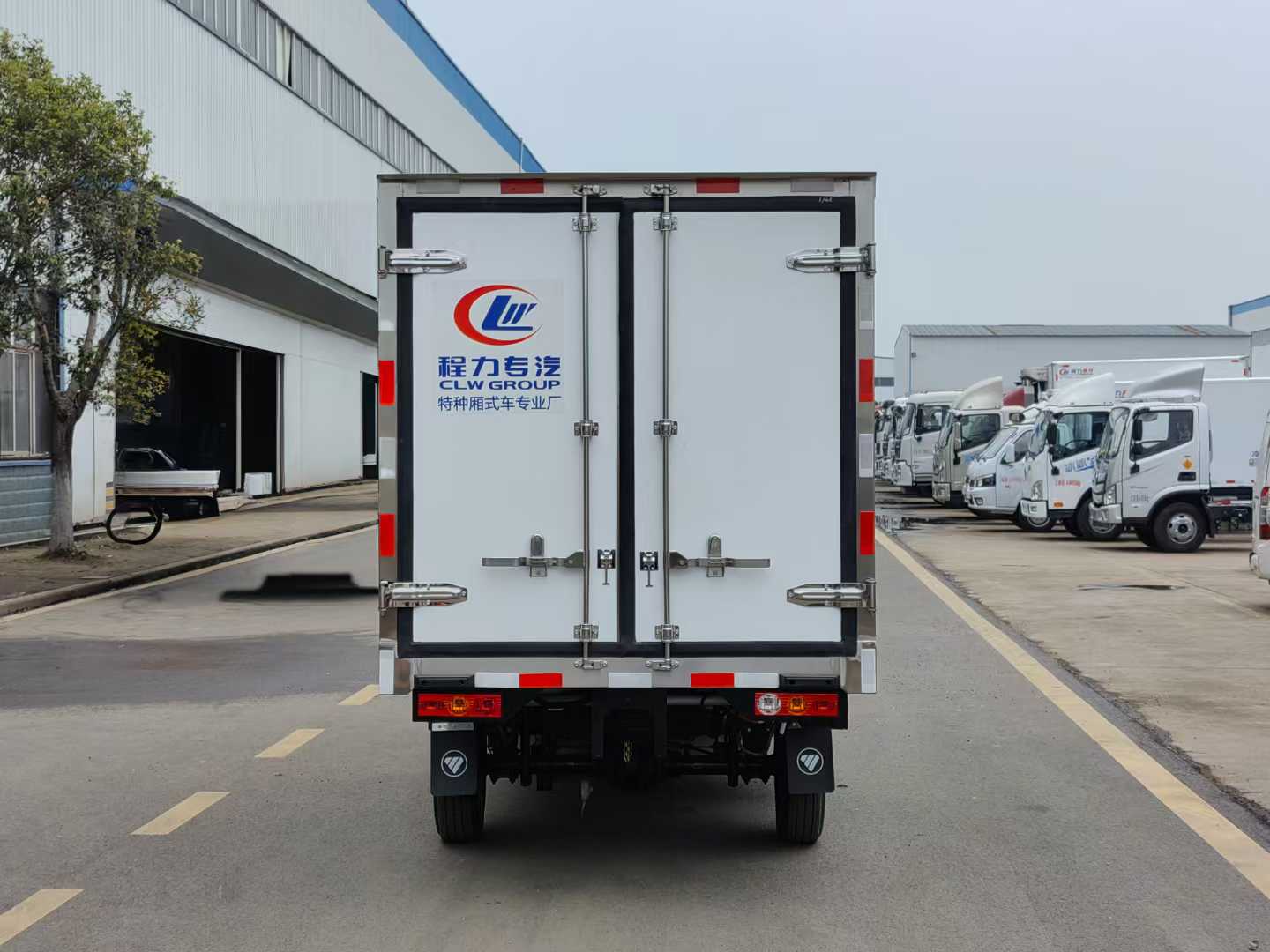 福田时代祥菱V1 微型 冷冻车 源头工厂 可视频看车