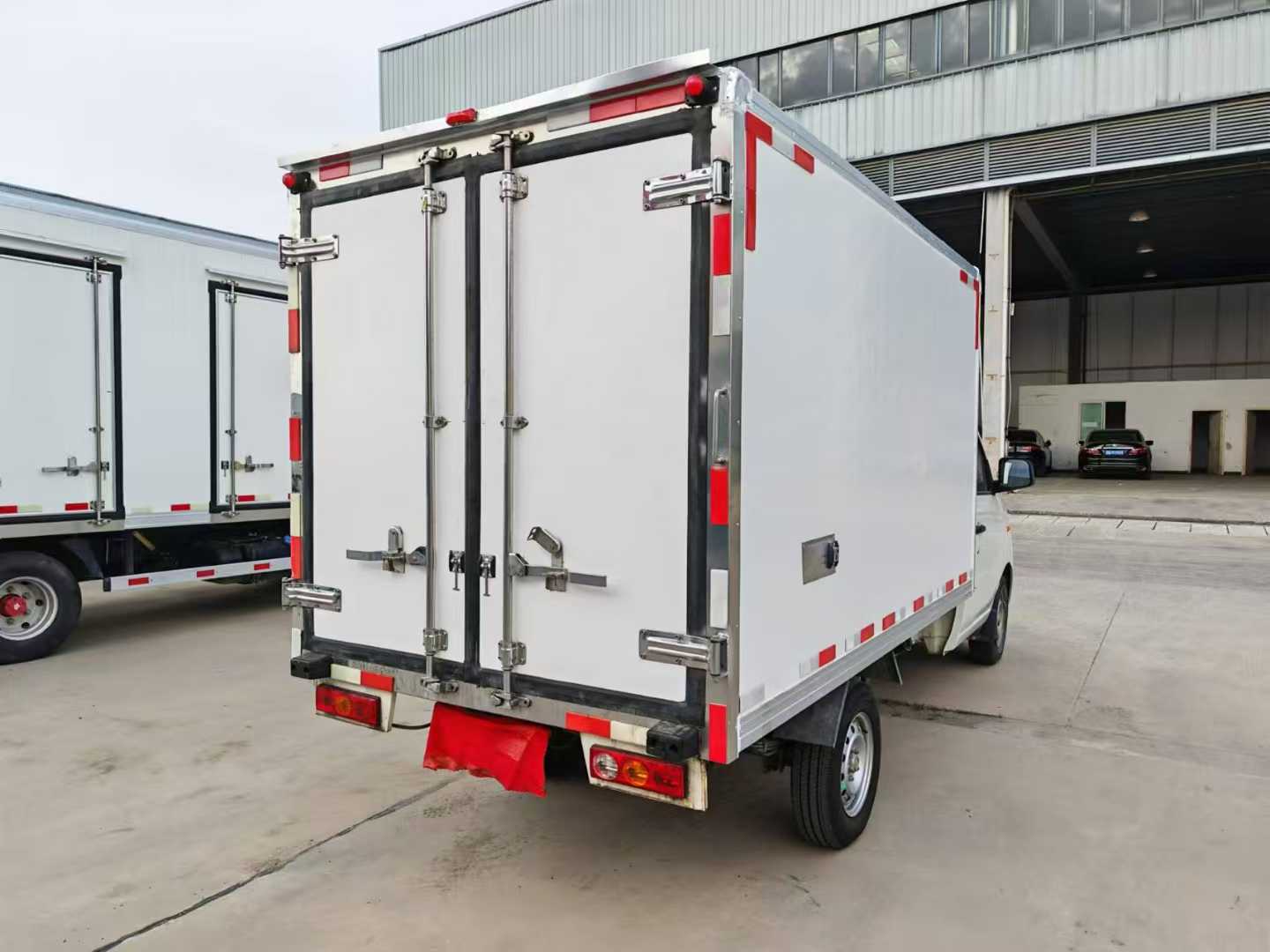 程力 微型 纯电冷藏车 鲜肉蔬菜瓜果保鲜车 源头工厂 送车上门