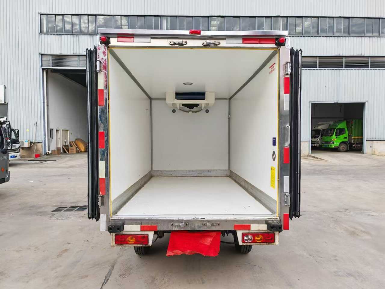 2.8米五菱新能源冷冰宝冷藏车 食品保鲜车 国六排放 可定制